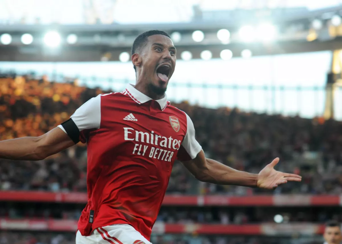 Saliba Arsenal bilan yangi shartnoma imzolaydi