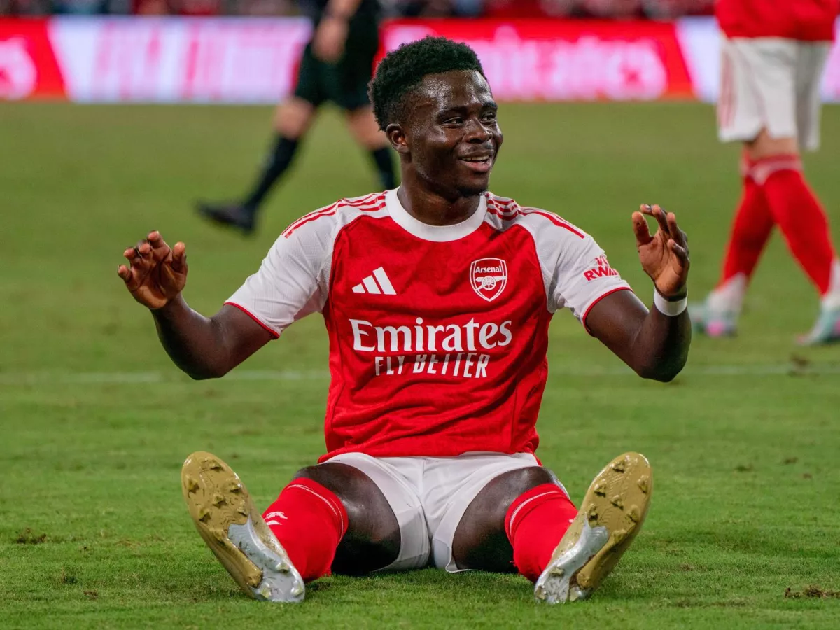 Arsenal Bukayo Sakoy bilan shartnoma uzaytirmoqda