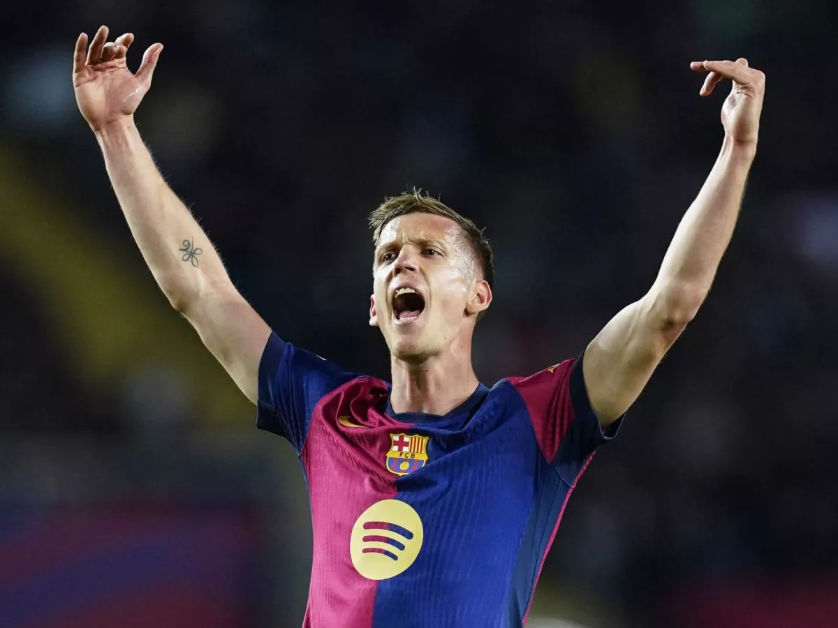 Olmo Buskets futbolga yangi nafas olib kirdi