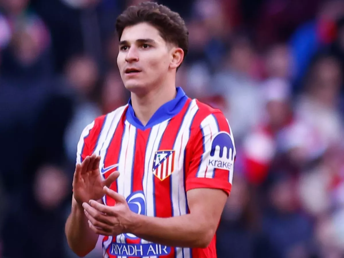 Julian Alvares: Atletico hujumi Yevropada eng kuchlilaridan