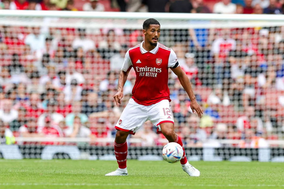 Vilyam Saliba Arsenal bilan yangi shartnoma imzolaydi