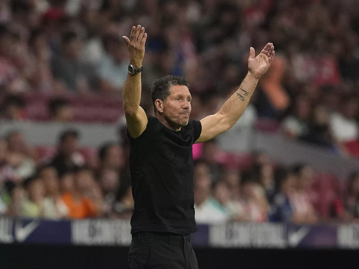 Simeone Mbappe va Alvares haqida gapirmadi