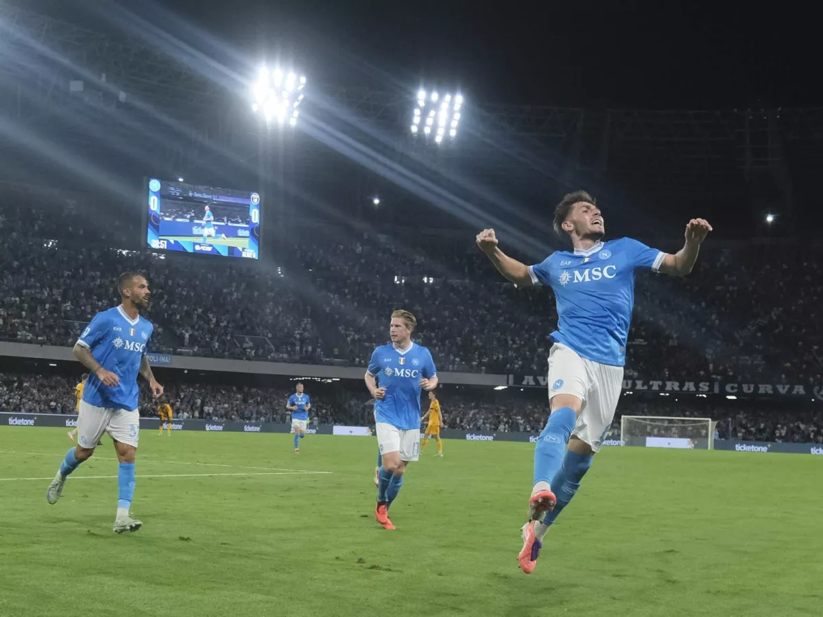 Milan va Napoli o‘rtasidagi asosiy tarkiblar e’lon qilindi