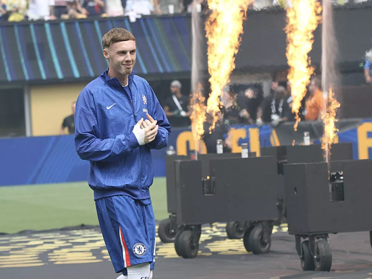 Chelsi Palmerni ikki haftaga maydondan chetlatdi
