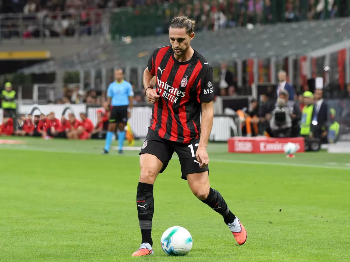 Milan yarim himoyachisi oylab maydonga tusha olmaydi