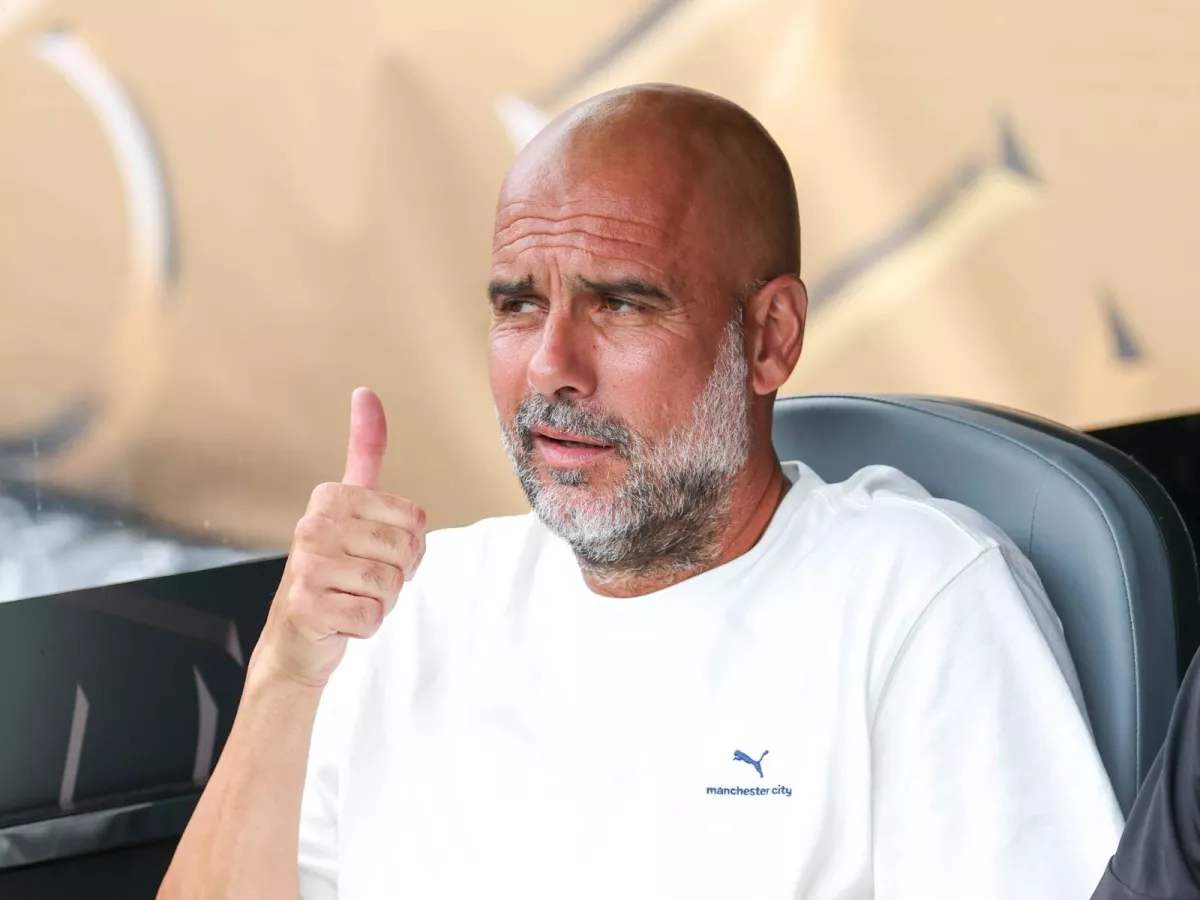 Gvardiola Bernarduni Messiga qiyosladi, bosh gol urdi
