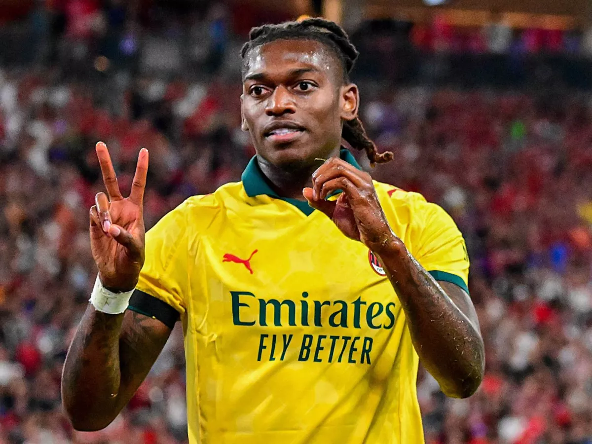 Leau Milan g‘alabasida ikki gol urdi