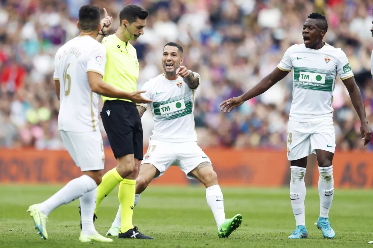 Elche va Athletic gol urmay durang o‘ynadi