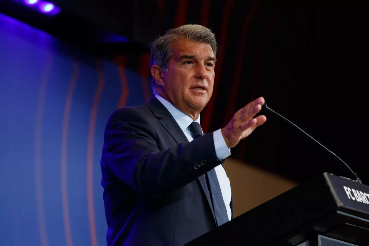 Laporta: Messi bilan munosabatlar asta-sekin yaxshilanmoqda