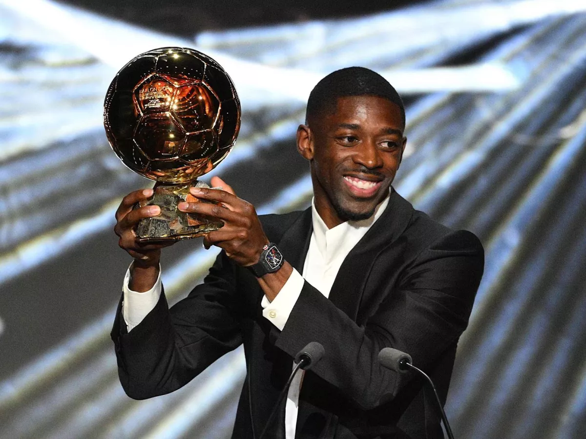 Dembele Mbappening Oltin to‘pni olishini kutmoqda