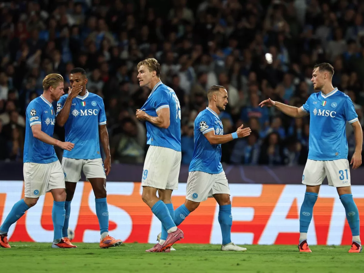 Napoli Interni mag‘lub etib, jadvalda yetakchi