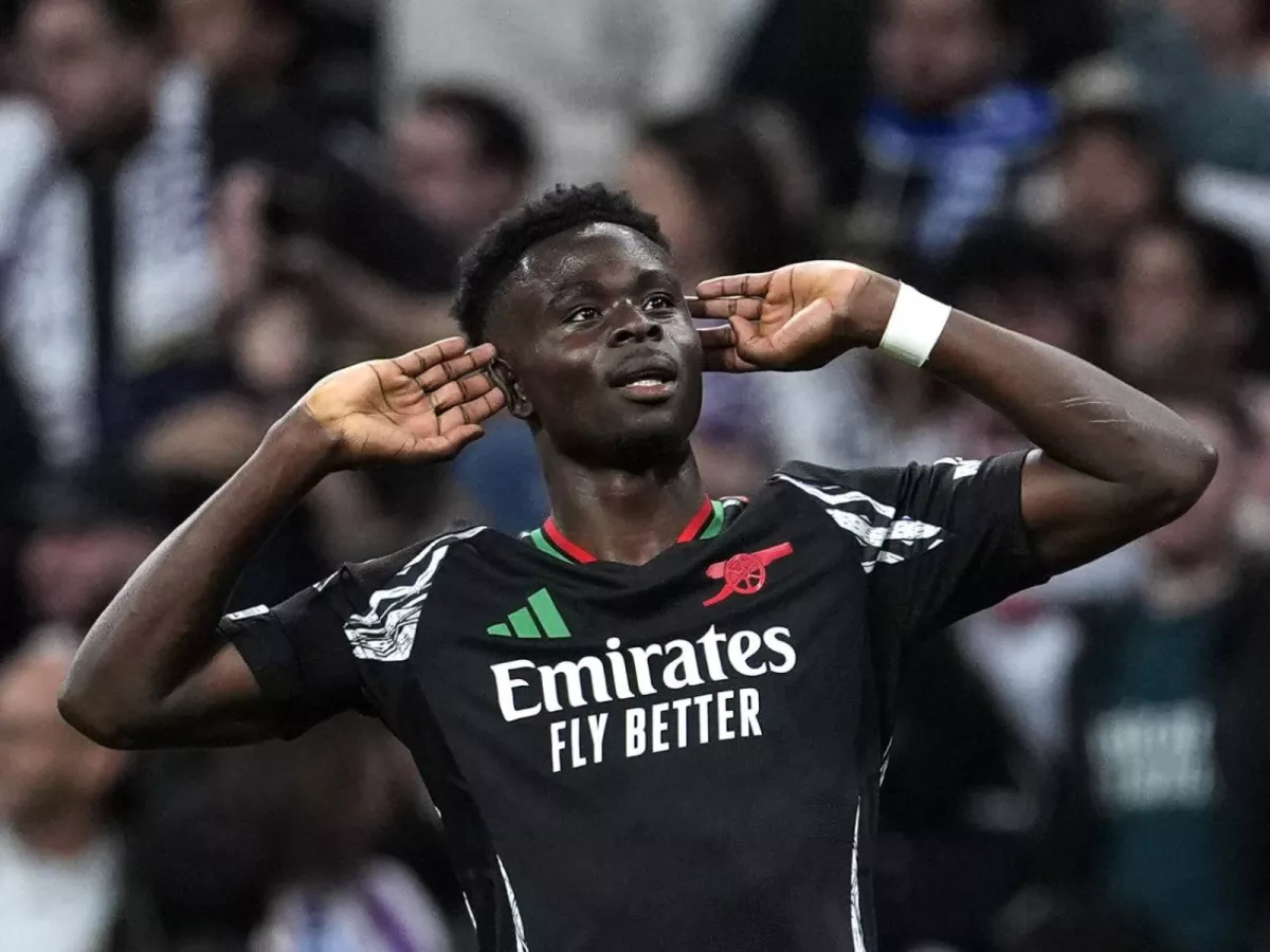 Arsenal va Saka shartnoma bo‘yicha muzokaralar olib bormoqda