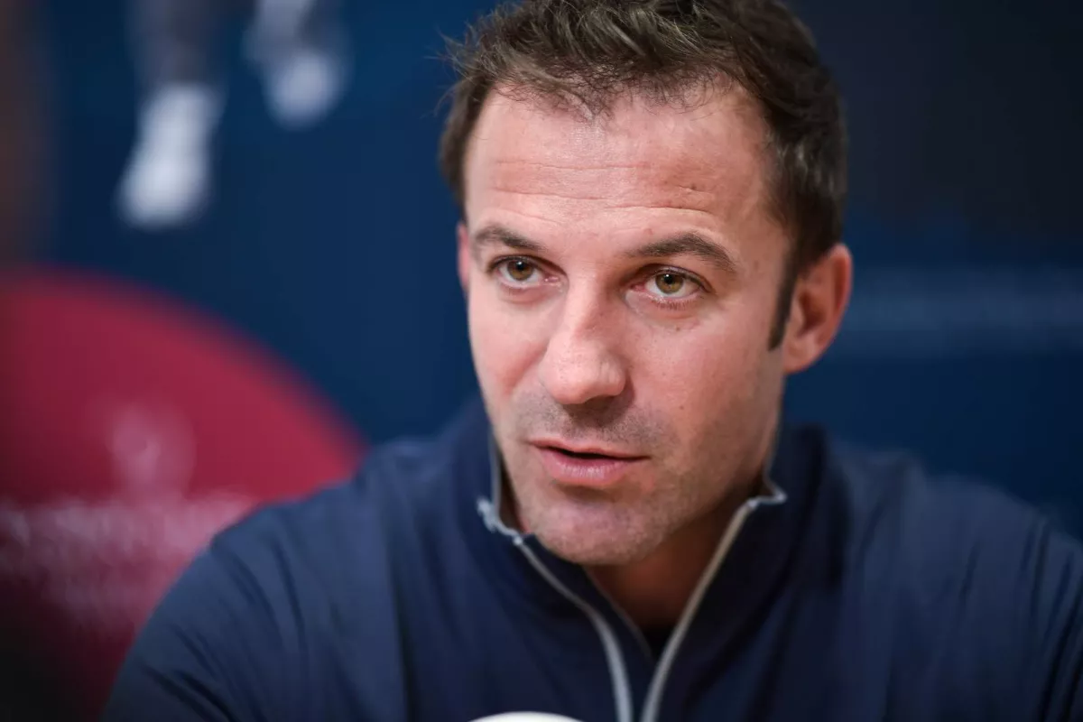 Del Piero: Yuventusdagi muammo faqat murabbiy emas