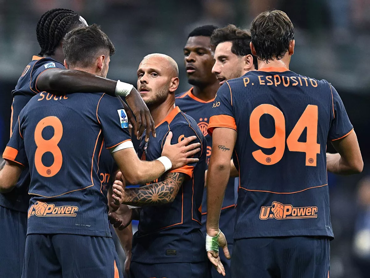 Inter va Fiorentina o‘rtasidagi muhim o‘yinda asosiy tarkib e’lon qilindi
