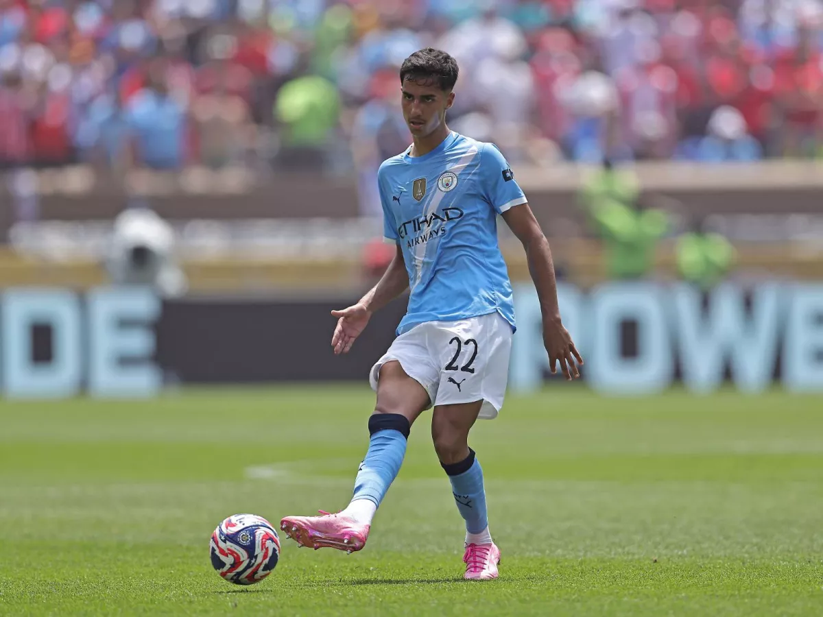 Vitor Reis tezda Manchester Siti klubiga o‘tgan