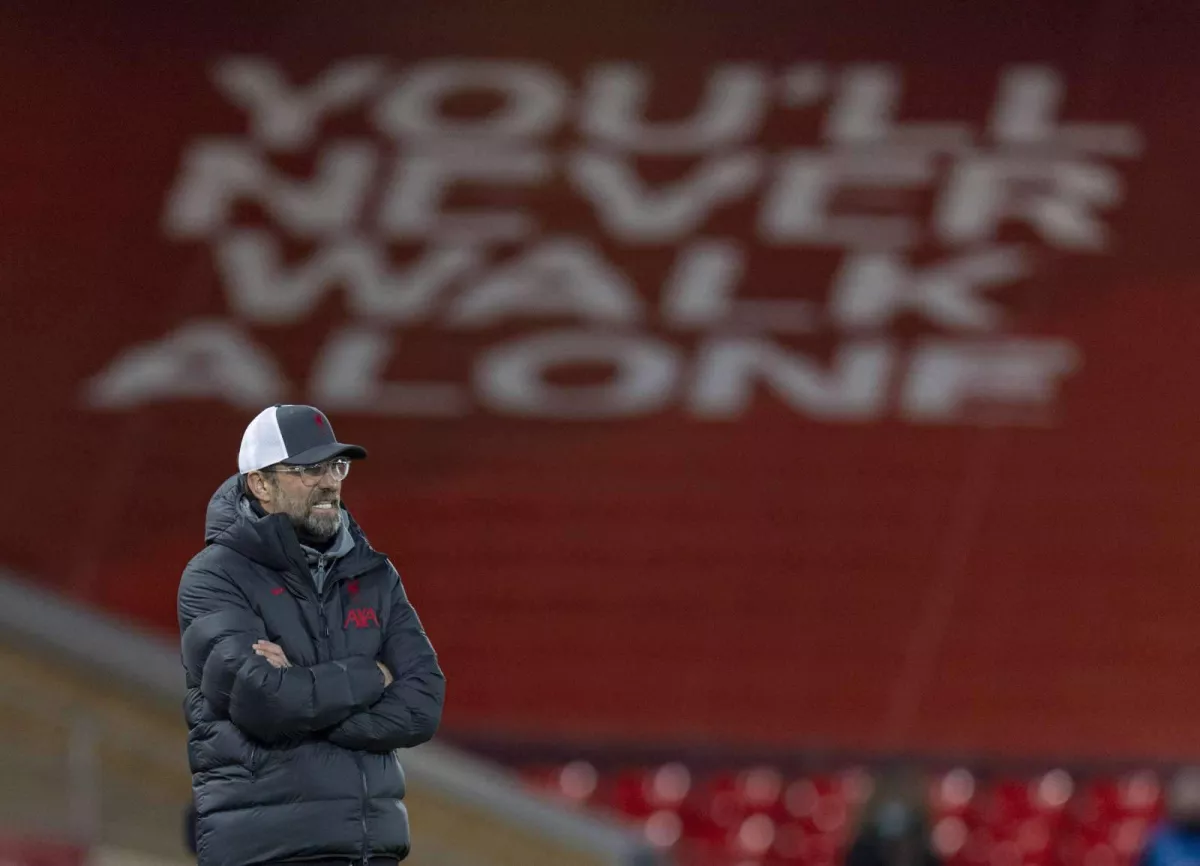 Klopp: Liverpul kiyinish xonasi Jotasiz bo‘lmaydi