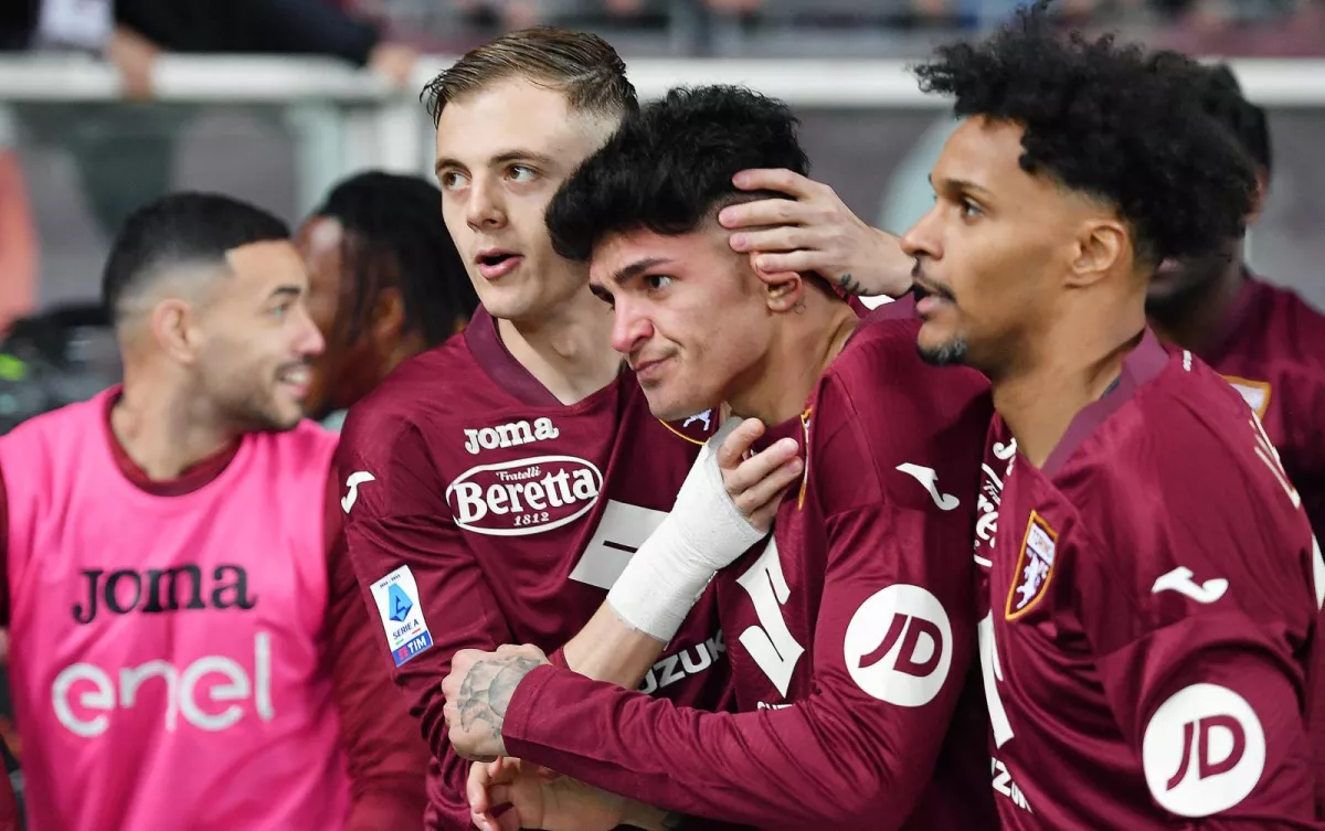 Napoli kutilmaganda Torino maydonida yutqazdi