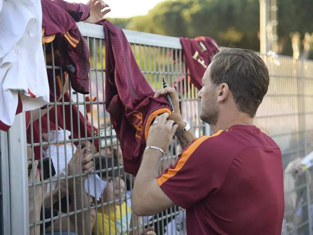 Totti: Roma yana Chempionlar Ligasi yo‘lida