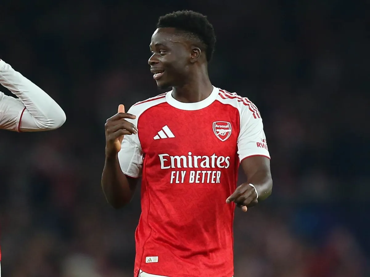 Arsenal Bukayo Sakani jamoada saqlab qoladi