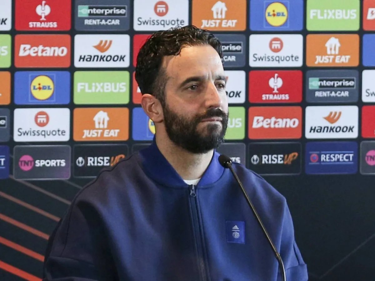 Amorim: Jamoamiz hozir ancha kuchliroq