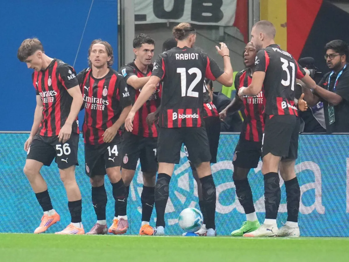 Modrich boshchiligida Milan Parma bilan o‘ynaydi