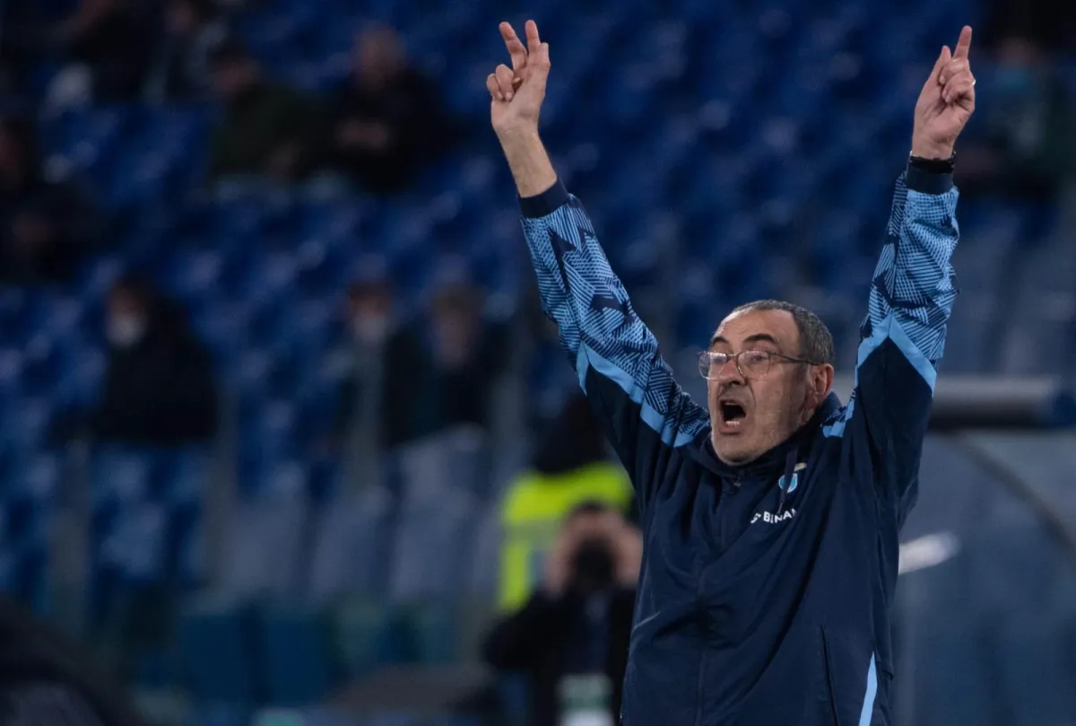 Mauritsio Sarri “Latsio”ga qarshi o‘yinda g‘alaba haqqoniy bo‘lganini ta’kidladi